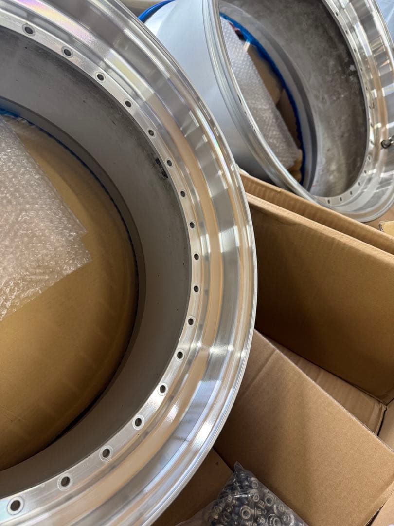 BBS スーパーRS リムのみ2本　リバレルやリム交換に9.5j+30 20in