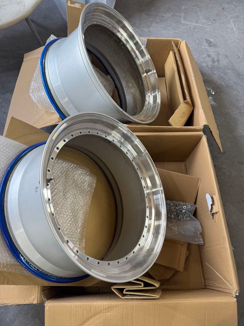 BBS スーパーRS リムのみ2本　リバレルやリム交換に9.5j+30 20in