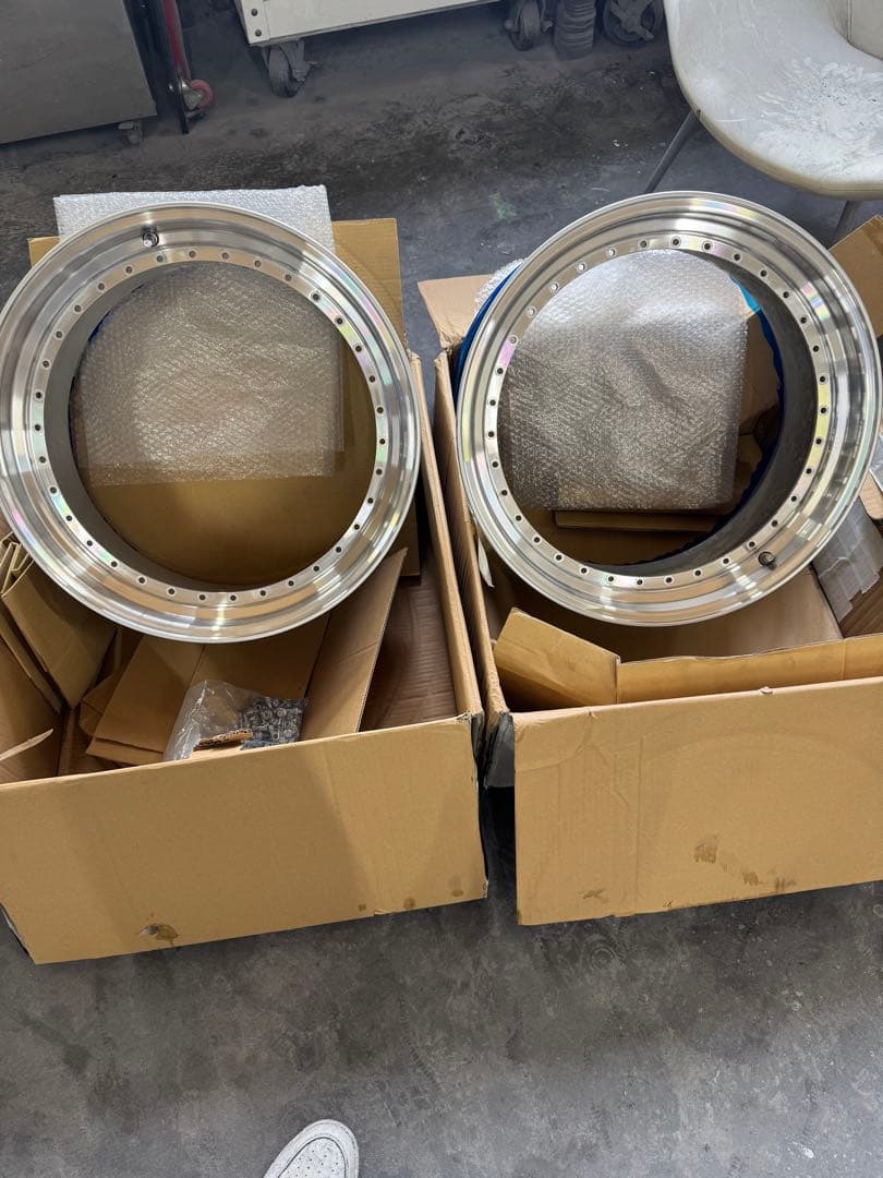 BBS スーパーRS リムのみ2本　リバレルやリム交換に9.5j+30 20in