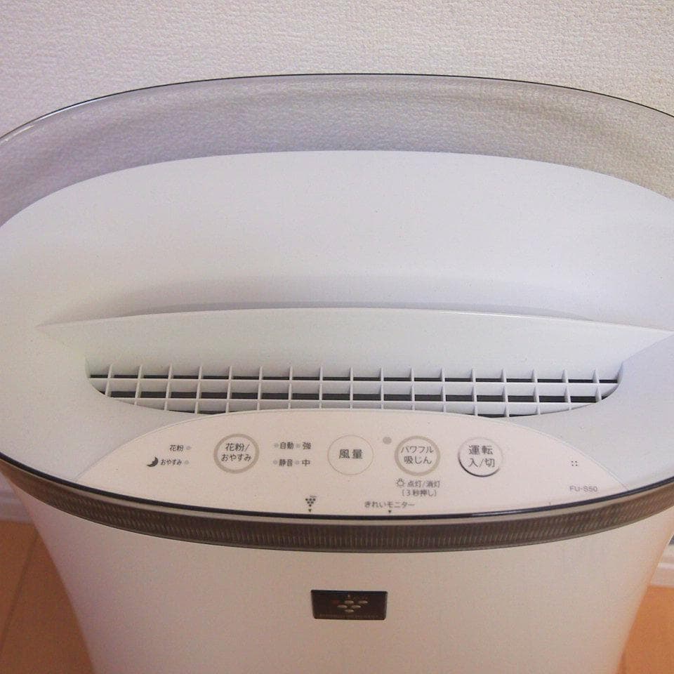 SHARP シャープ FU-S50-W 空気清浄機 2025年製