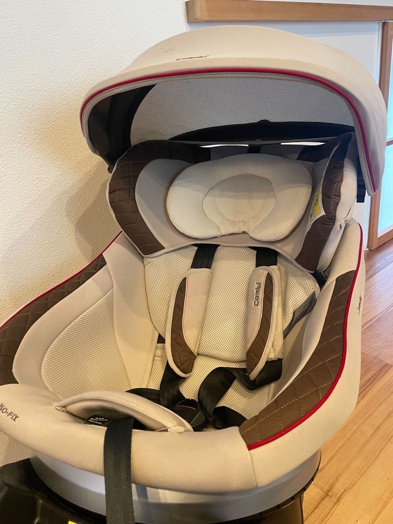 コンビ チャイルドシート ISOFIX CC-UID 044348 E4