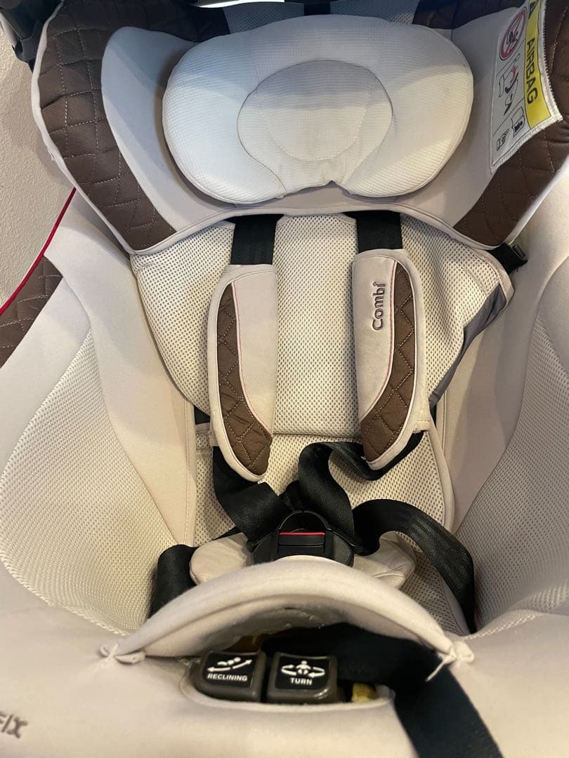 コンビ チャイルドシート ISOFIX CC-UID 044348 E4