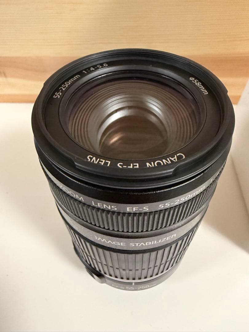未使用 EF-S55-250mm F4-5.6 IS STM