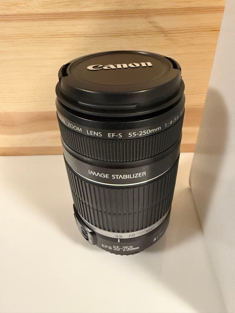 未使用 EF-S55-250mm F4-5.6 IS STM