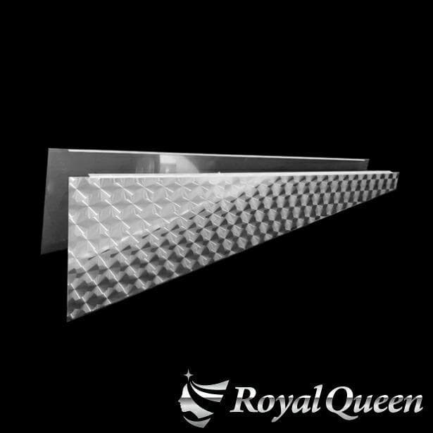 0563 丸棒付き 17プロフィア/17レンジャー ウインドウパネル ウロコ柄