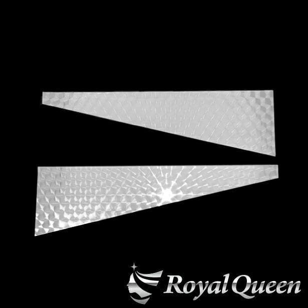 0563 丸棒付き 17プロフィア/17レンジャー ウインドウパネル ウロコ柄