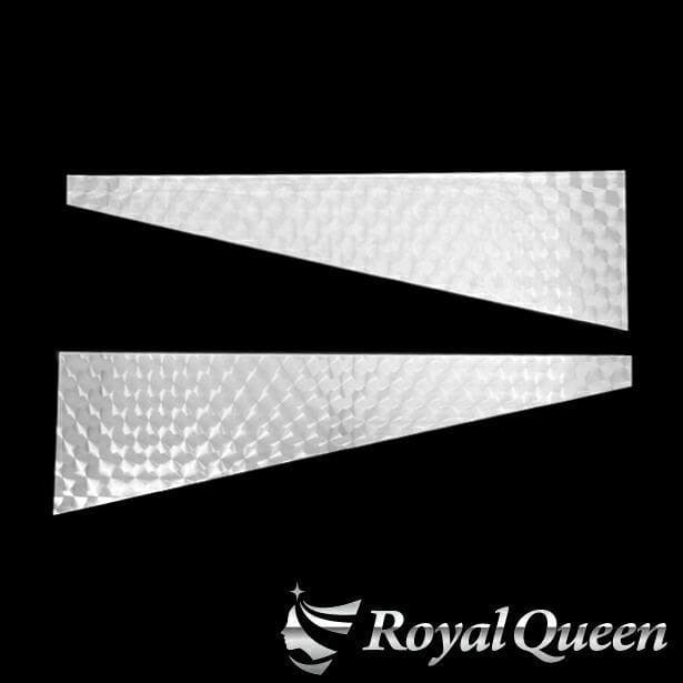 0563 丸棒付き 17プロフィア/17レンジャー ウインドウパネル ウロコ柄