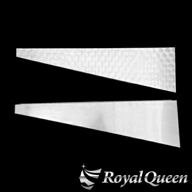 0563 丸棒付き 17プロフィア/17レンジャー ウインドウパネル ウロコ柄