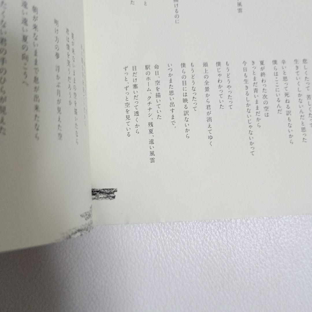 花と水飴、最終電車　n-buna