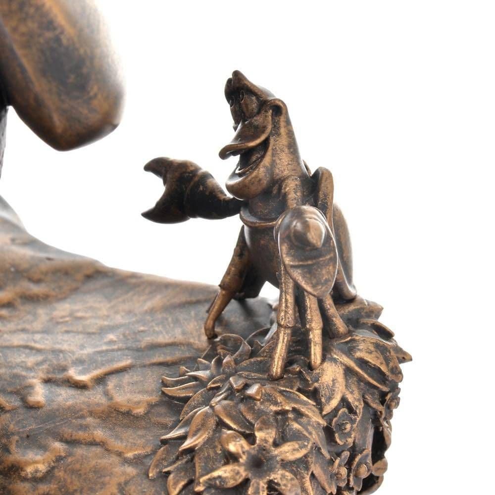 ★新品未開封★入手困難★リトル・マーメイド フィギュア ライトアップ ブロンズ