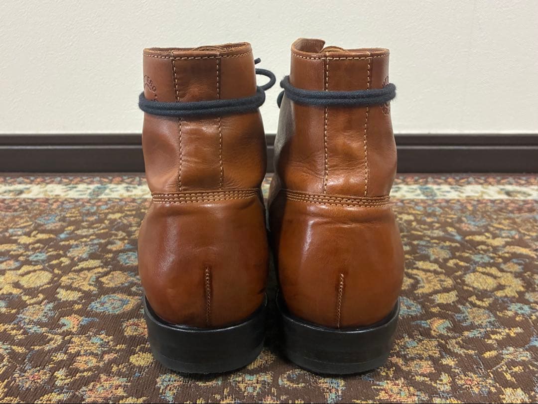 ち*き様 【BUTTERO】イタリア製 レースアップブーツ