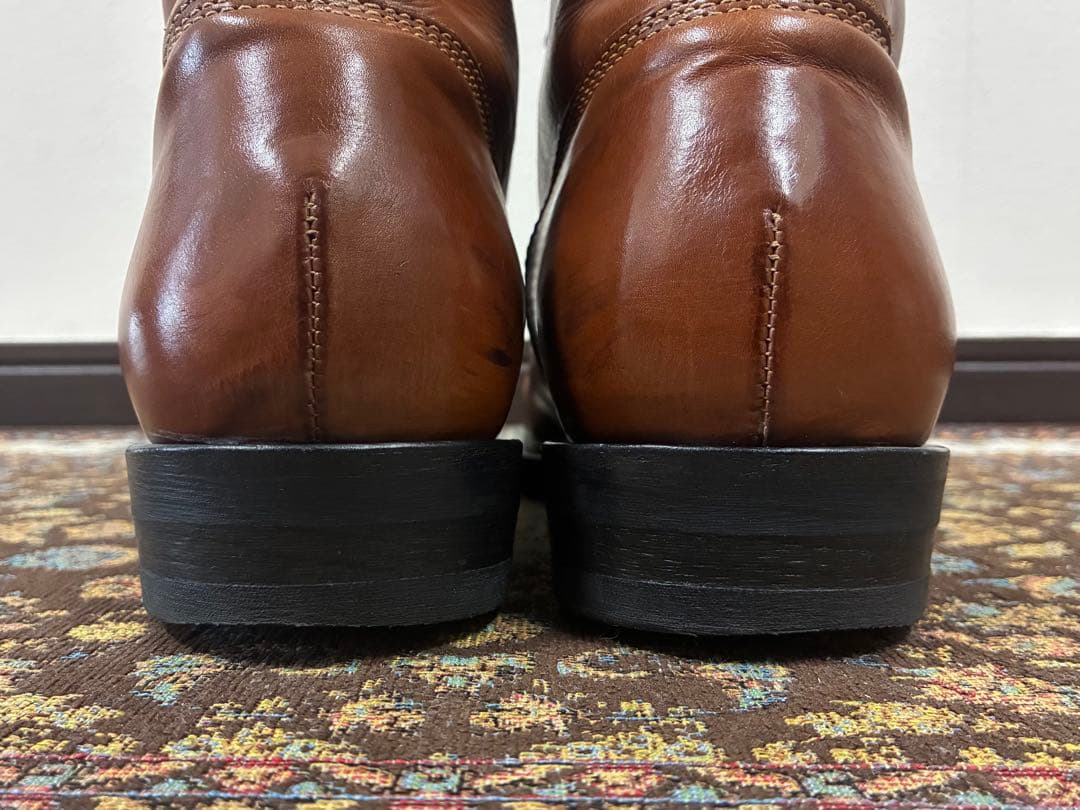 ち*き様 【BUTTERO】イタリア製 レースアップブーツ