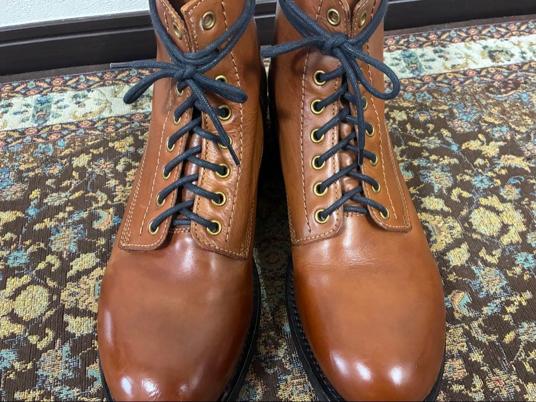 ち*き様 【BUTTERO】イタリア製 レースアップブーツ