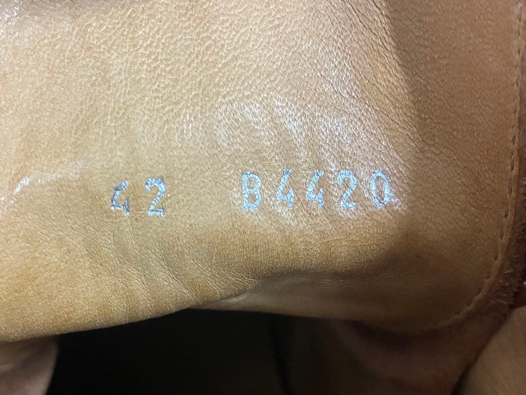 ち*き様 【BUTTERO】イタリア製 レースアップブーツ