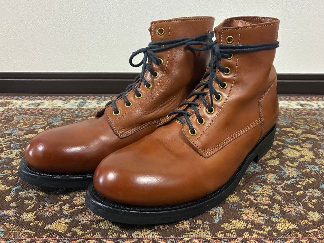 ち*き様 【BUTTERO】イタリア製 レースアップブーツ