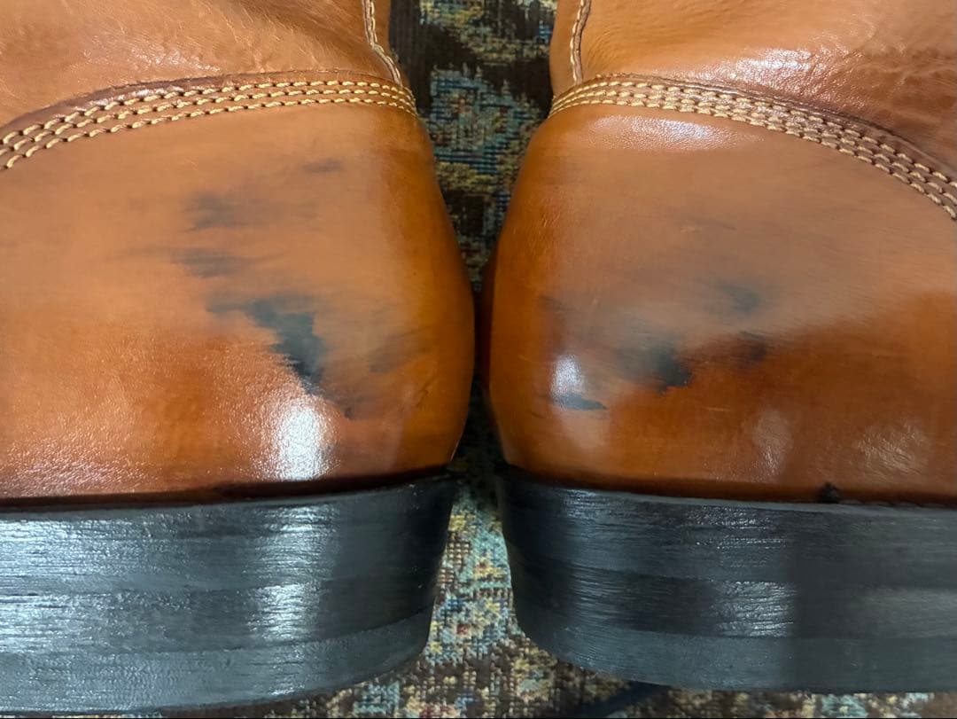 ち*き様 【BUTTERO】イタリア製 レースアップブーツ