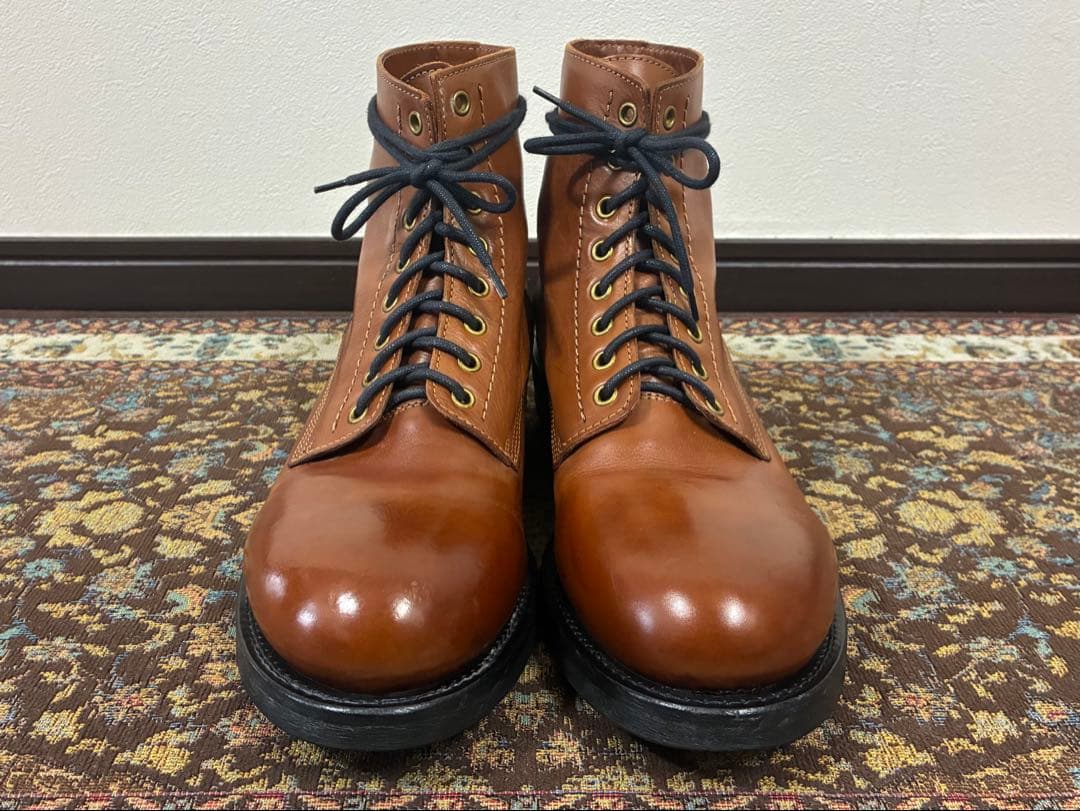 ち*き様 【BUTTERO】イタリア製 レースアップブーツ