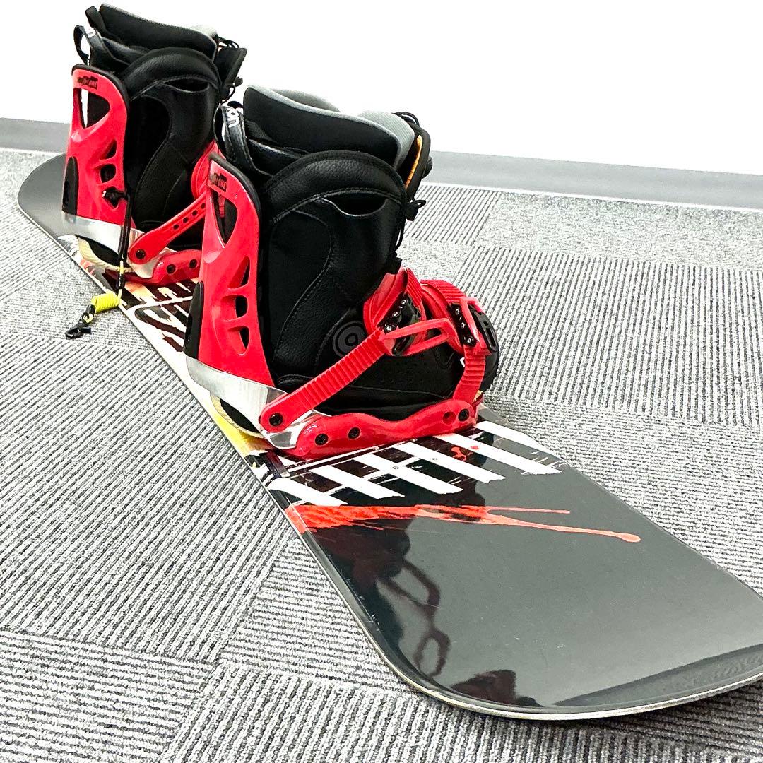 スノーボード　バインディング　ブーツ　３点セット‼️