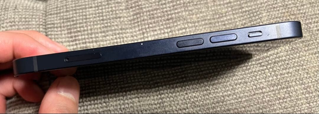 iPhone12mini 128gb バッテリー86%