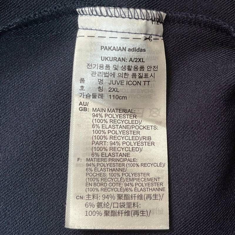 y*s様 @1416 adidas ユベントス テラスアイコン トラックトップ