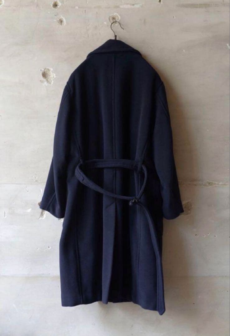 【最終価格】22AW Comoli コモリ ウールミリタリーコート　サイズ2