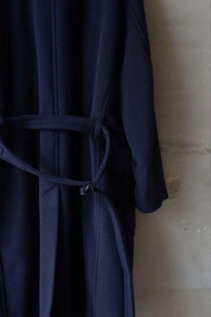 【最終価格】22AW Comoli コモリ ウールミリタリーコート　サイズ2