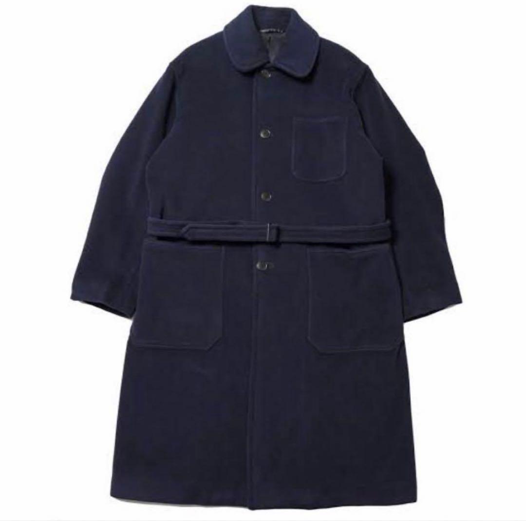 【最終価格】22AW Comoli コモリ ウールミリタリーコート　サイズ2