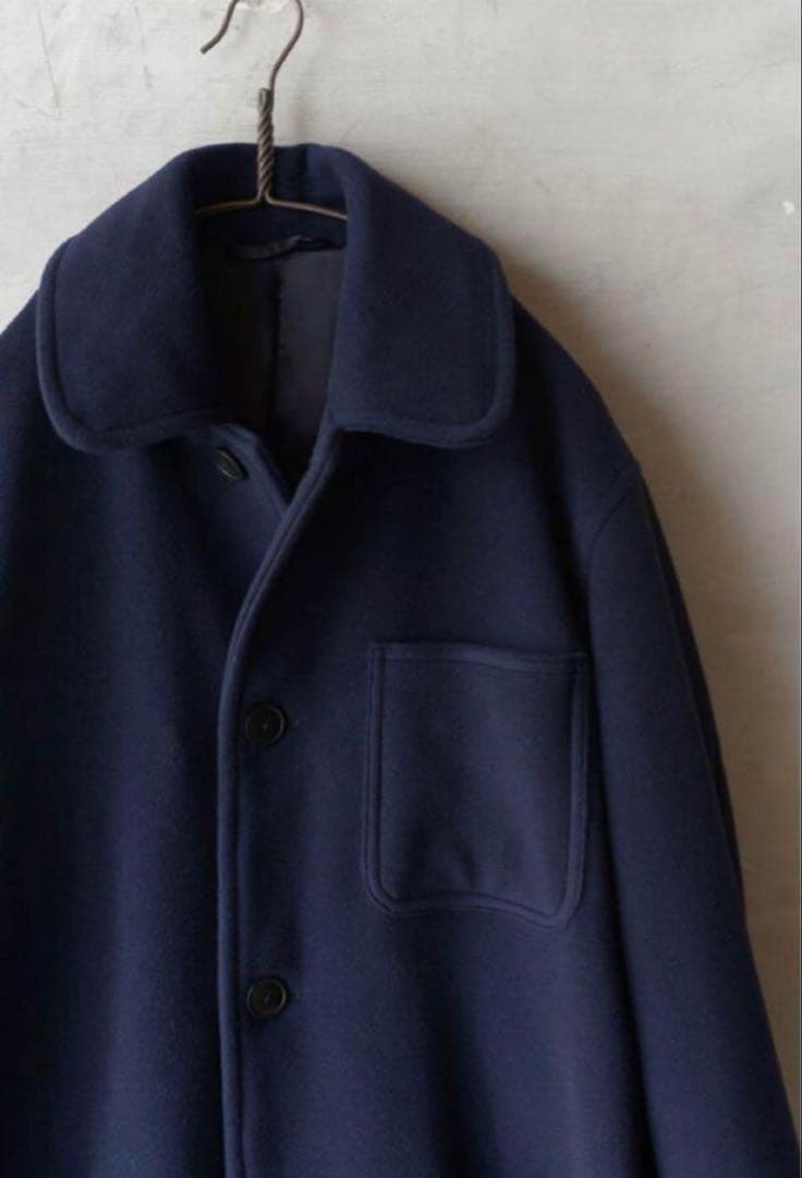 【最終価格】22AW Comoli コモリ ウールミリタリーコート　サイズ2