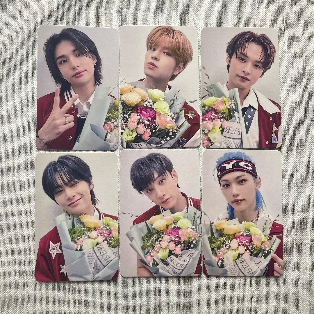 StrayKids 5star ラキドロ 4.0 花束 トレカ 6枚