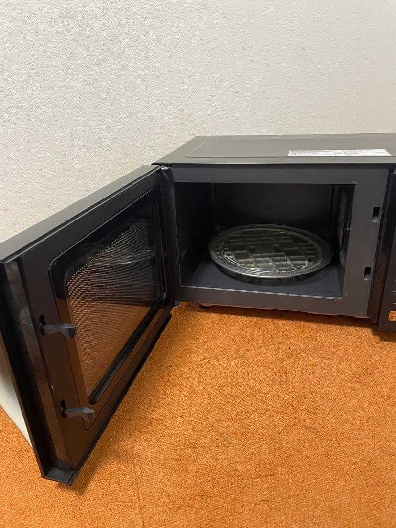 YAMAZENオーブンレンジ 2020年製 横開き 電子レンジ