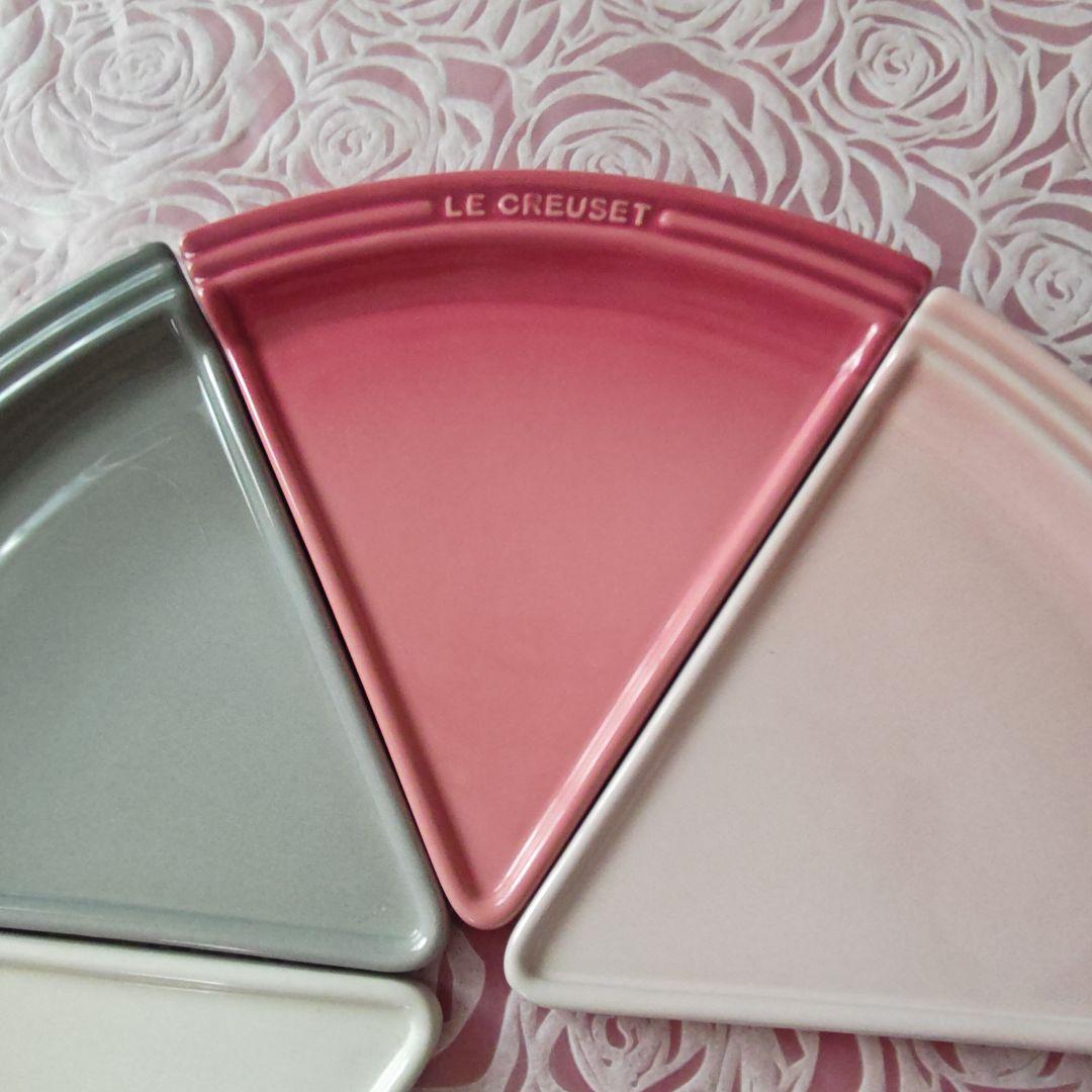 ルクルーゼプレート　ルクルーゼピザ　パーティープレート　ルクルーゼクリスマス