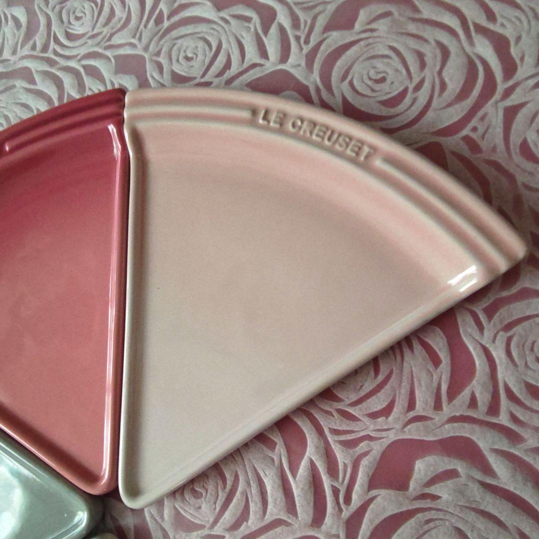 ルクルーゼプレート　ルクルーゼピザ　パーティープレート　ルクルーゼクリスマス