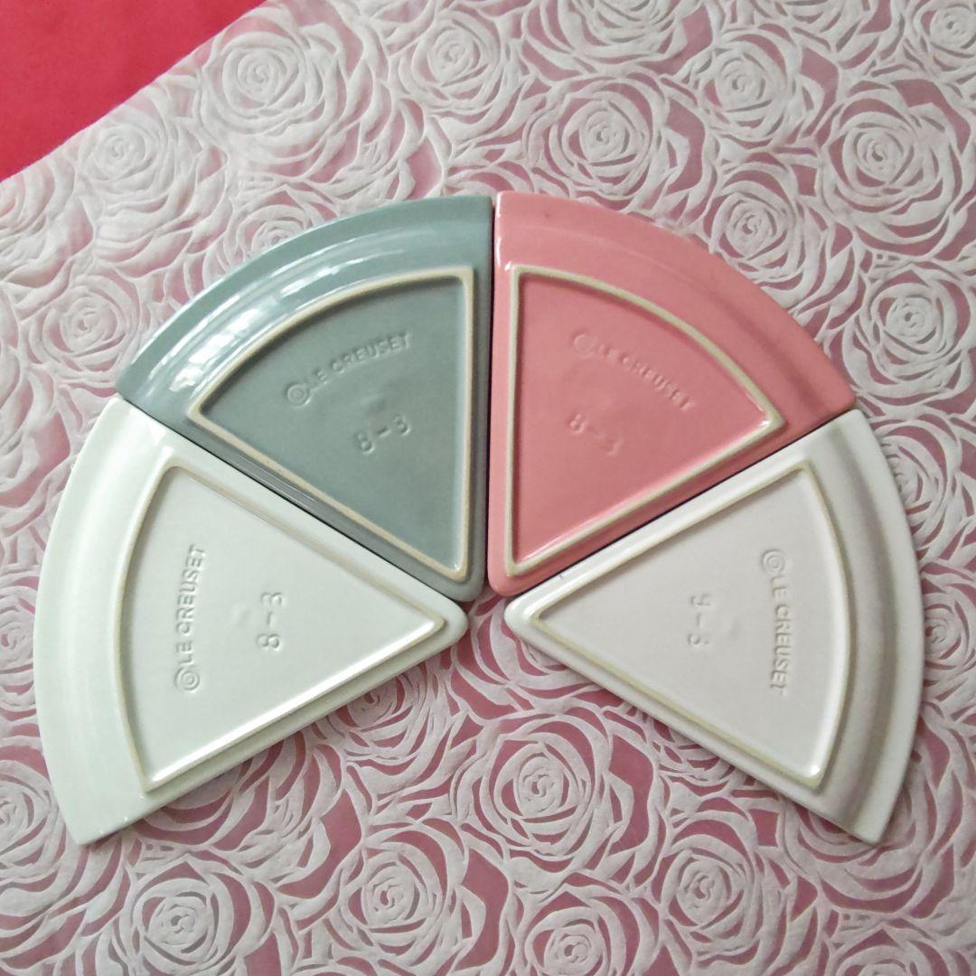 ルクルーゼプレート　ルクルーゼピザ　パーティープレート　ルクルーゼクリスマス