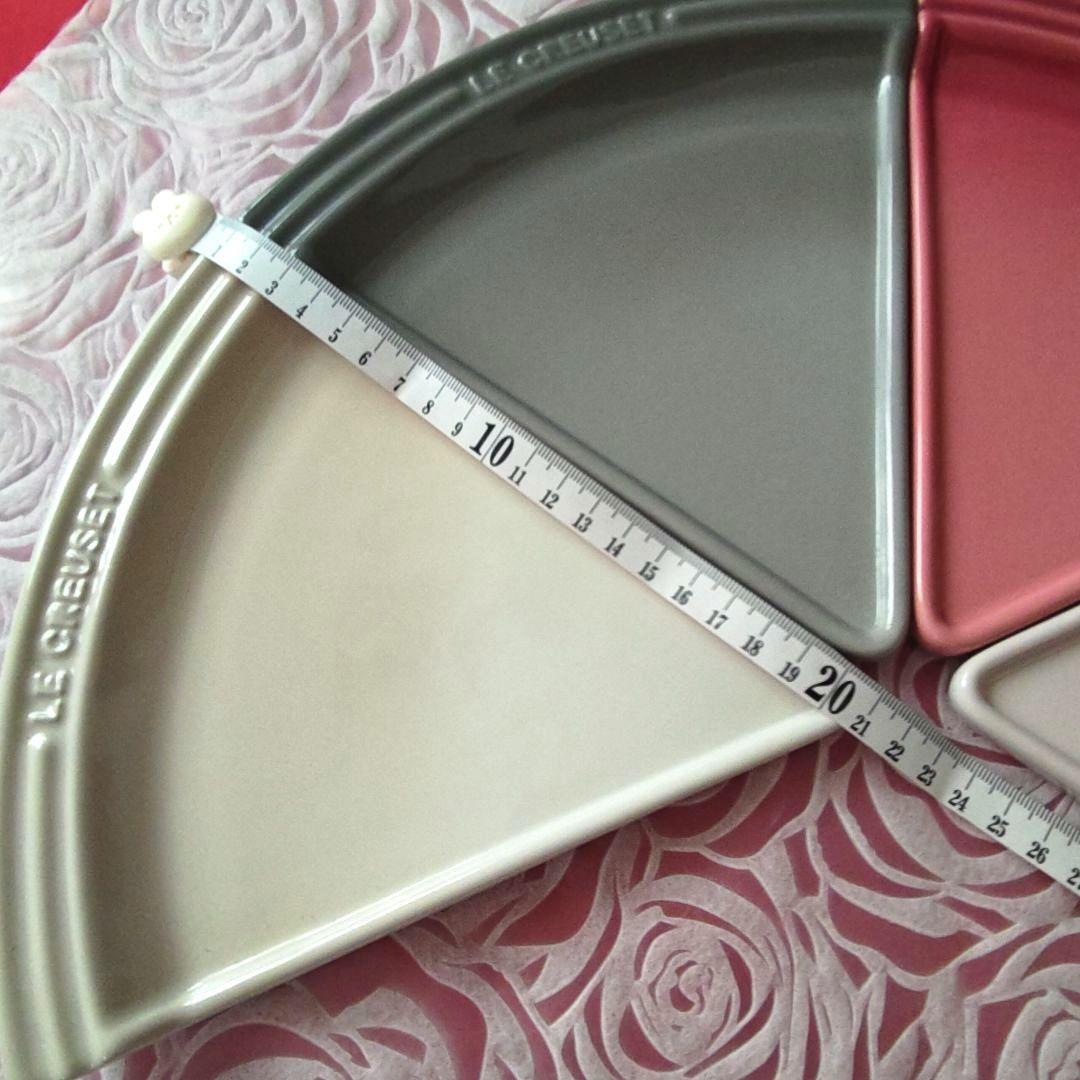 ルクルーゼプレート　ルクルーゼピザ　パーティープレート　ルクルーゼクリスマス