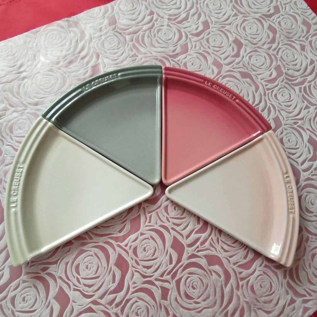 ルクルーゼプレート　ルクルーゼピザ　パーティープレート　ルクルーゼクリスマス