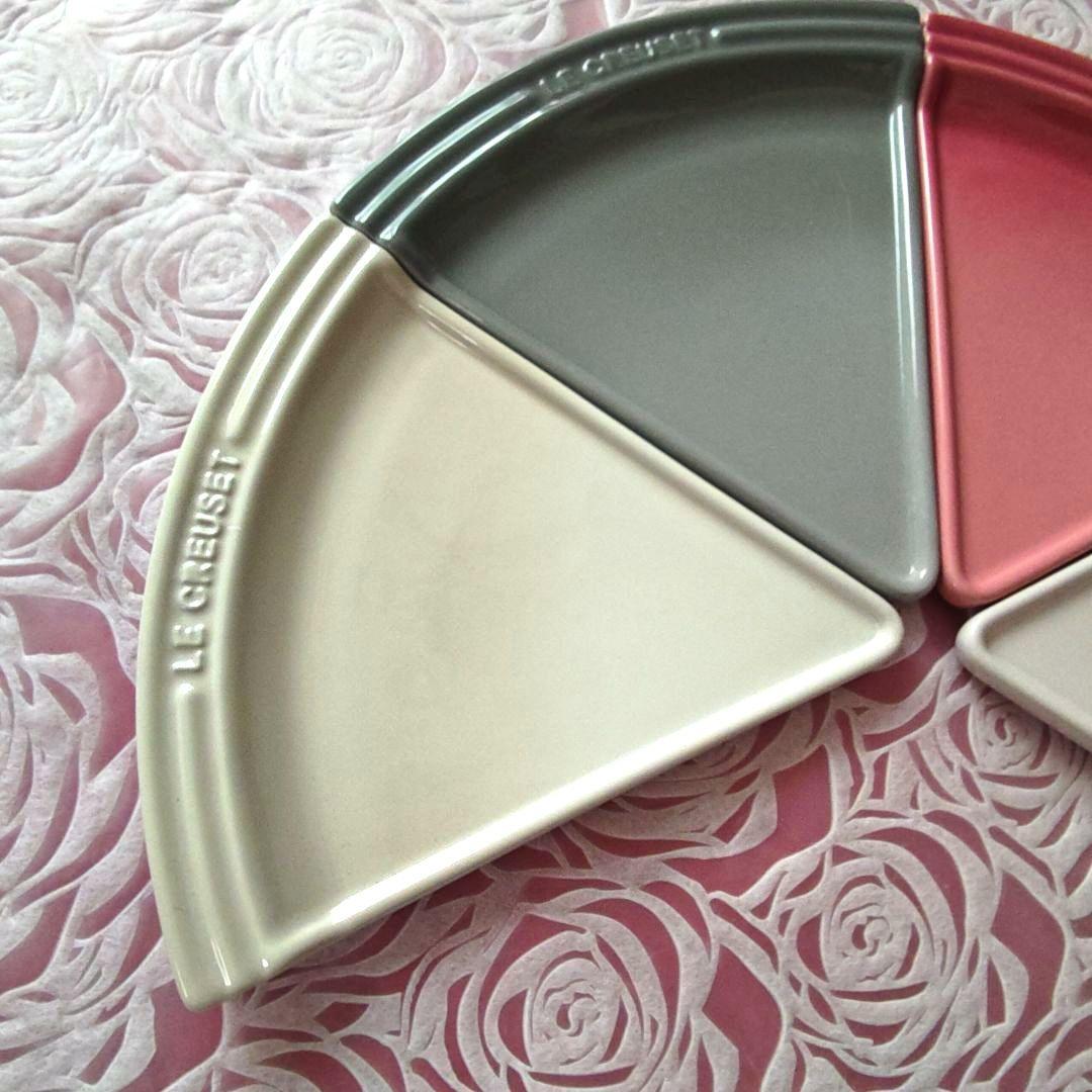 ルクルーゼプレート　ルクルーゼピザ　パーティープレート　ルクルーゼクリスマス