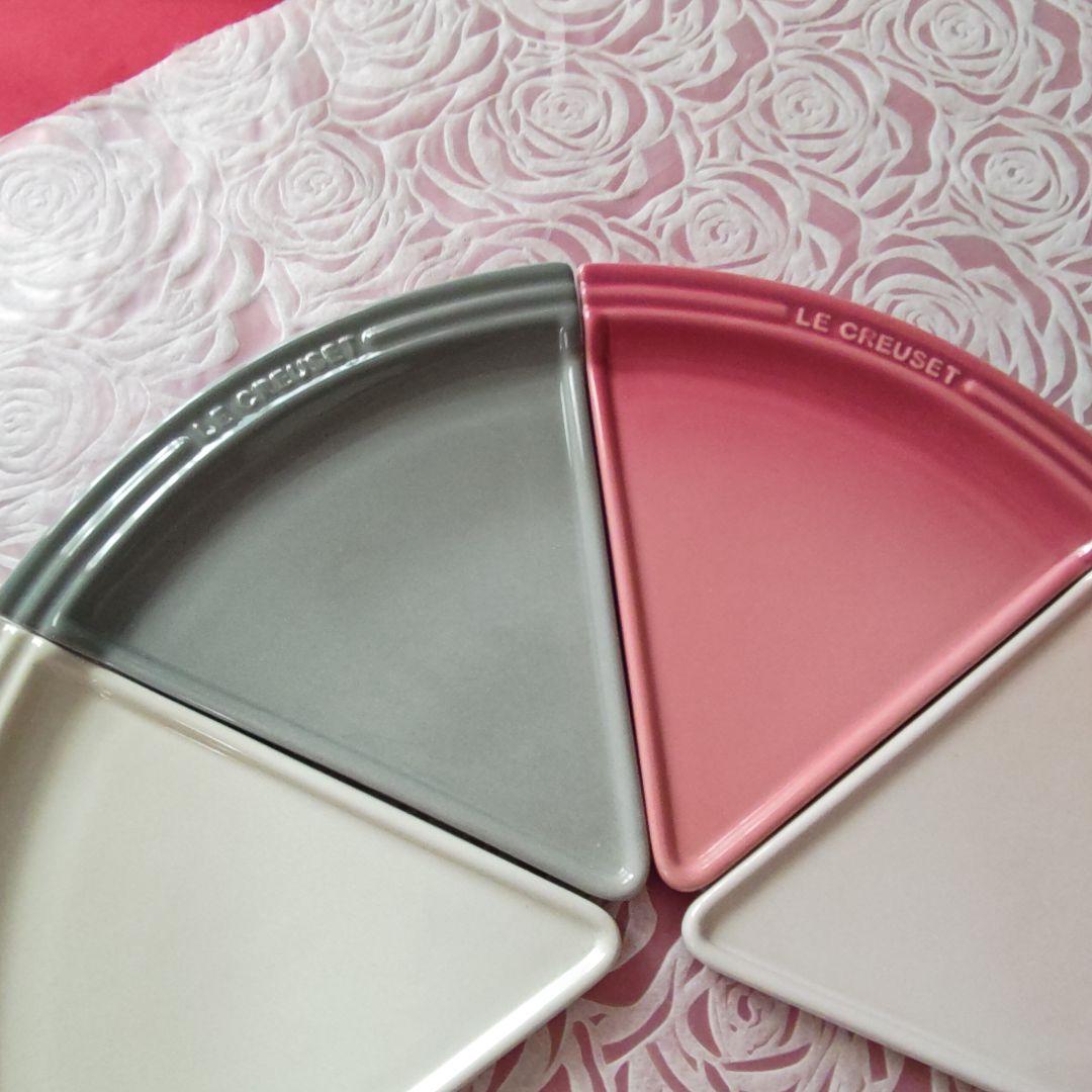 ルクルーゼプレート　ルクルーゼピザ　パーティープレート　ルクルーゼクリスマス