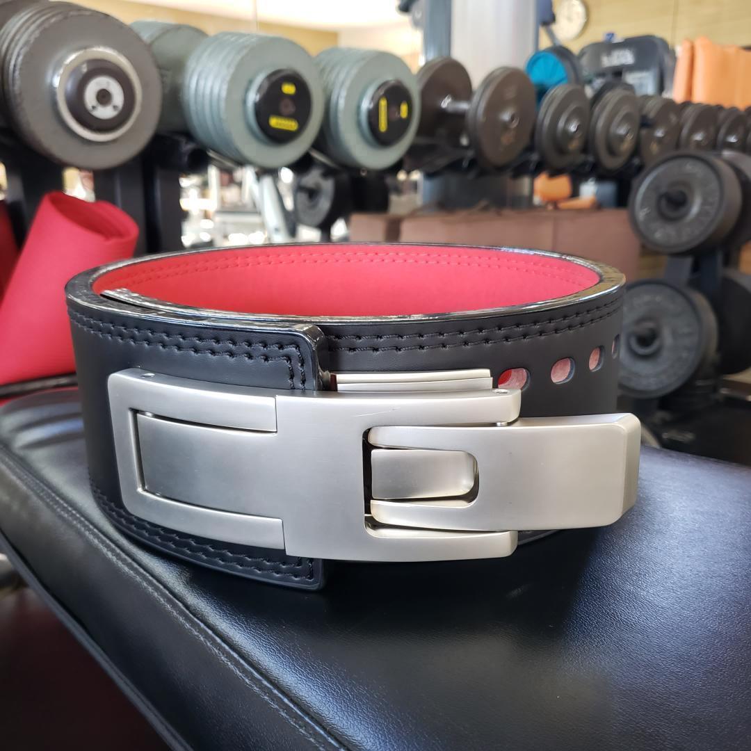 レバーアクションベルト　パワーベルト　可変式13ｍｍ　Lサイズ