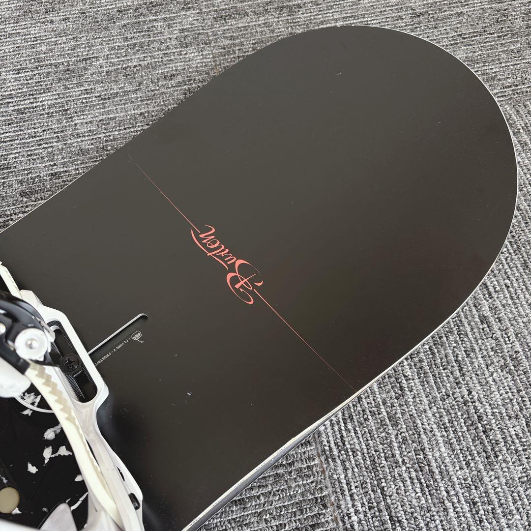 54美品❗️超豪華❗️バートン/カスタム メンズスノーボードセット★156cm