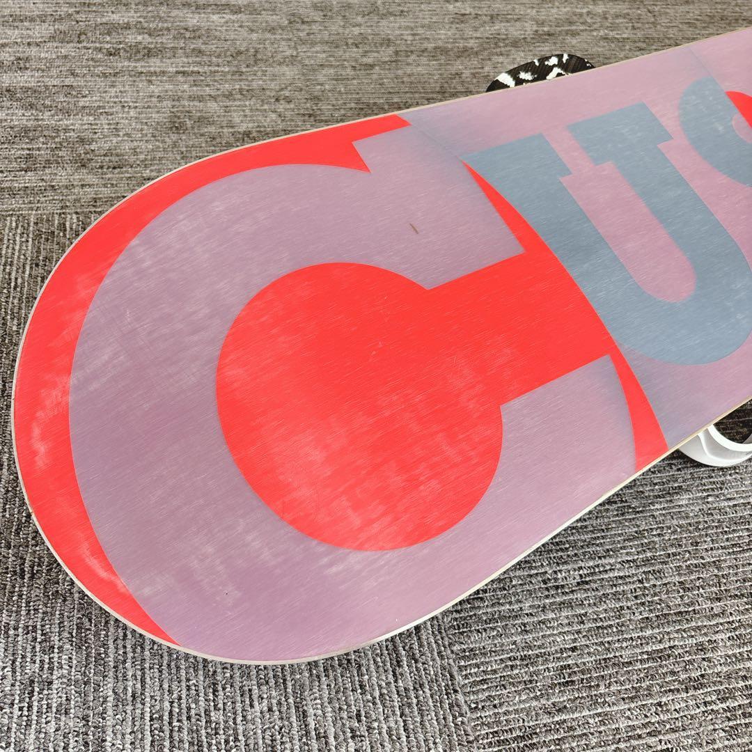 54美品❗️超豪華❗️バートン/カスタム メンズスノーボードセット★156cm