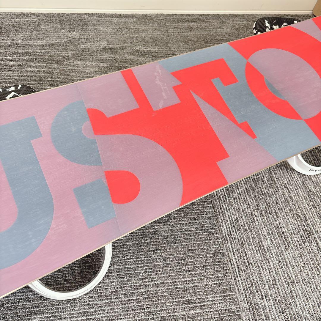 54美品❗️超豪華❗️バートン/カスタム メンズスノーボードセット★156cm