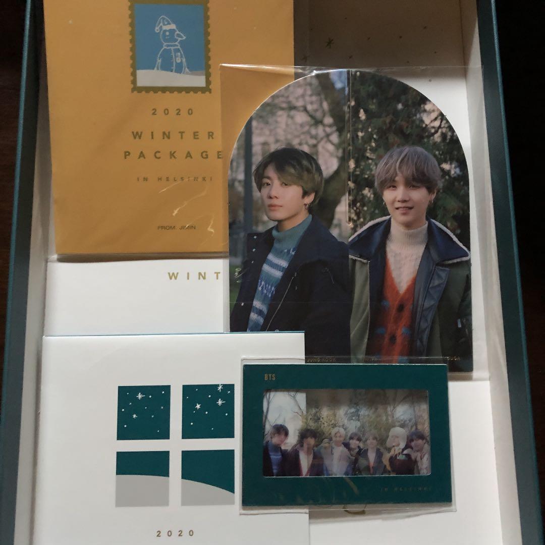 BTSウィンパケ2020ランダム表紙ジミン中身V