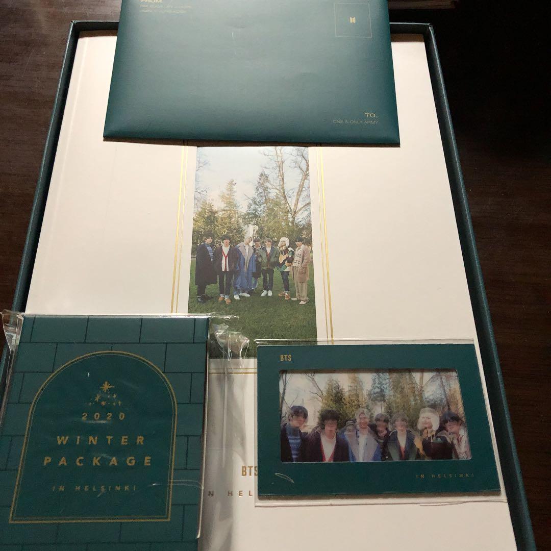 BTSウィンパケ2020ランダム表紙ジミン中身V