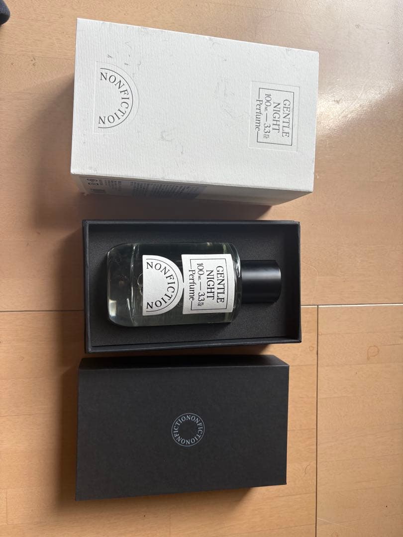 NONFICTION GENTLE NIGHT 100ml 香水ノンフィクション