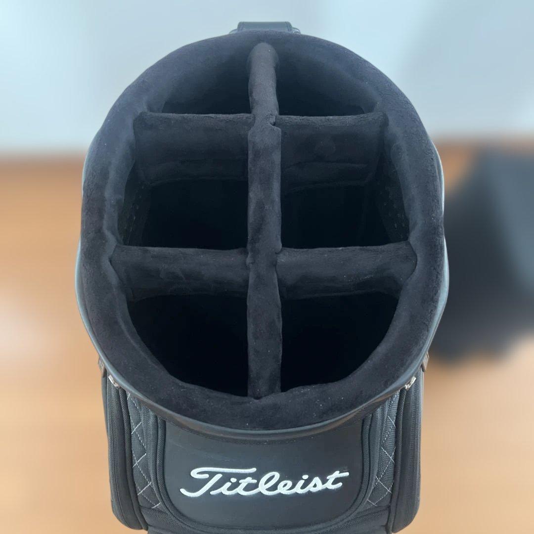 Titleist キャディバッグ ブラック/ホワイト