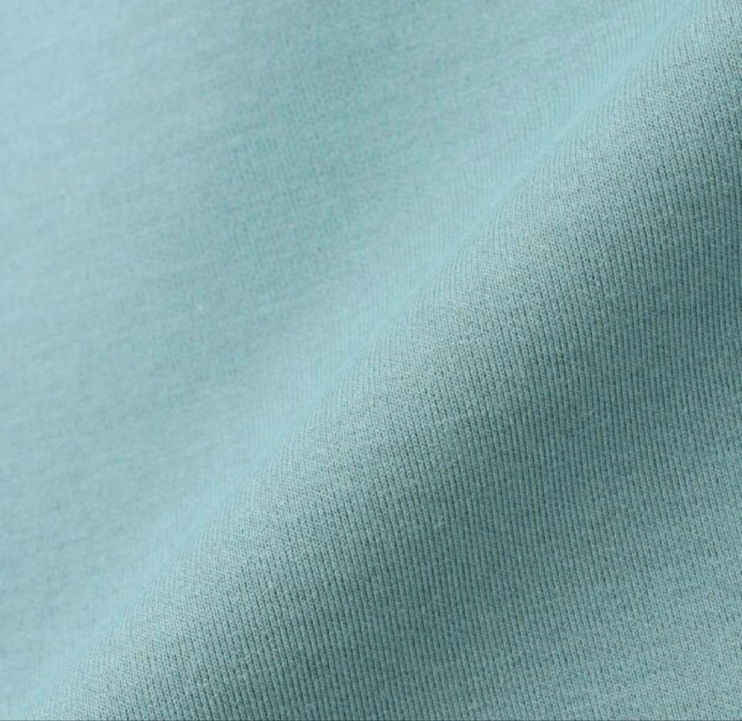 kate spadeケイトスペード150フードワンピース パーカーワンピグリーン