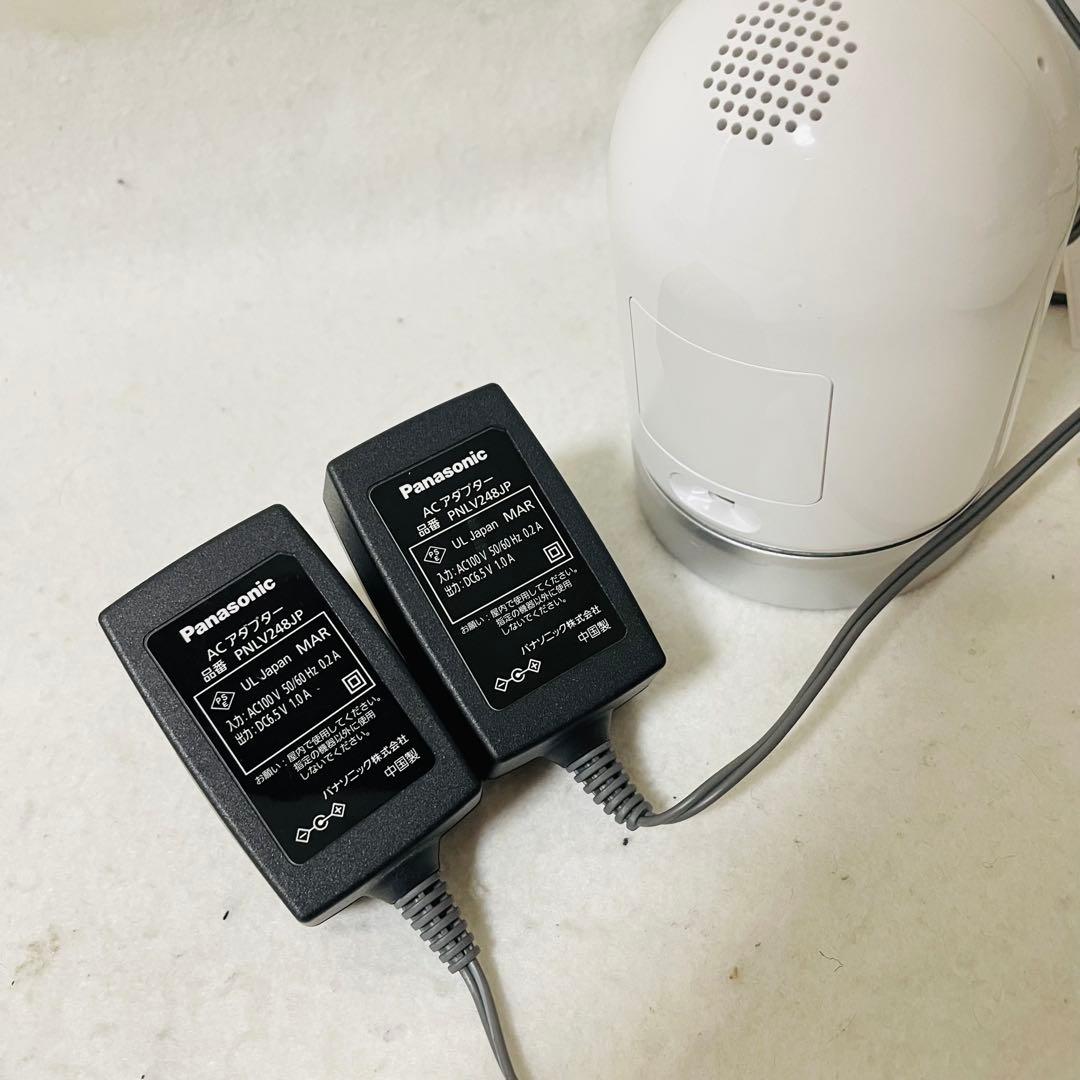 Panasonic 屋内スイングカメラキット KX-HC600K