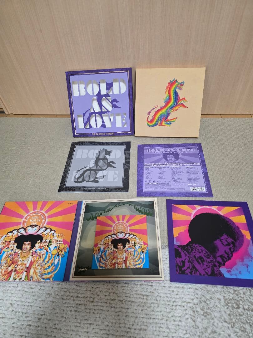 【5枚組】ジミ・ヘンドリックス/ボールド・アズ・ラヴ（デラックス）