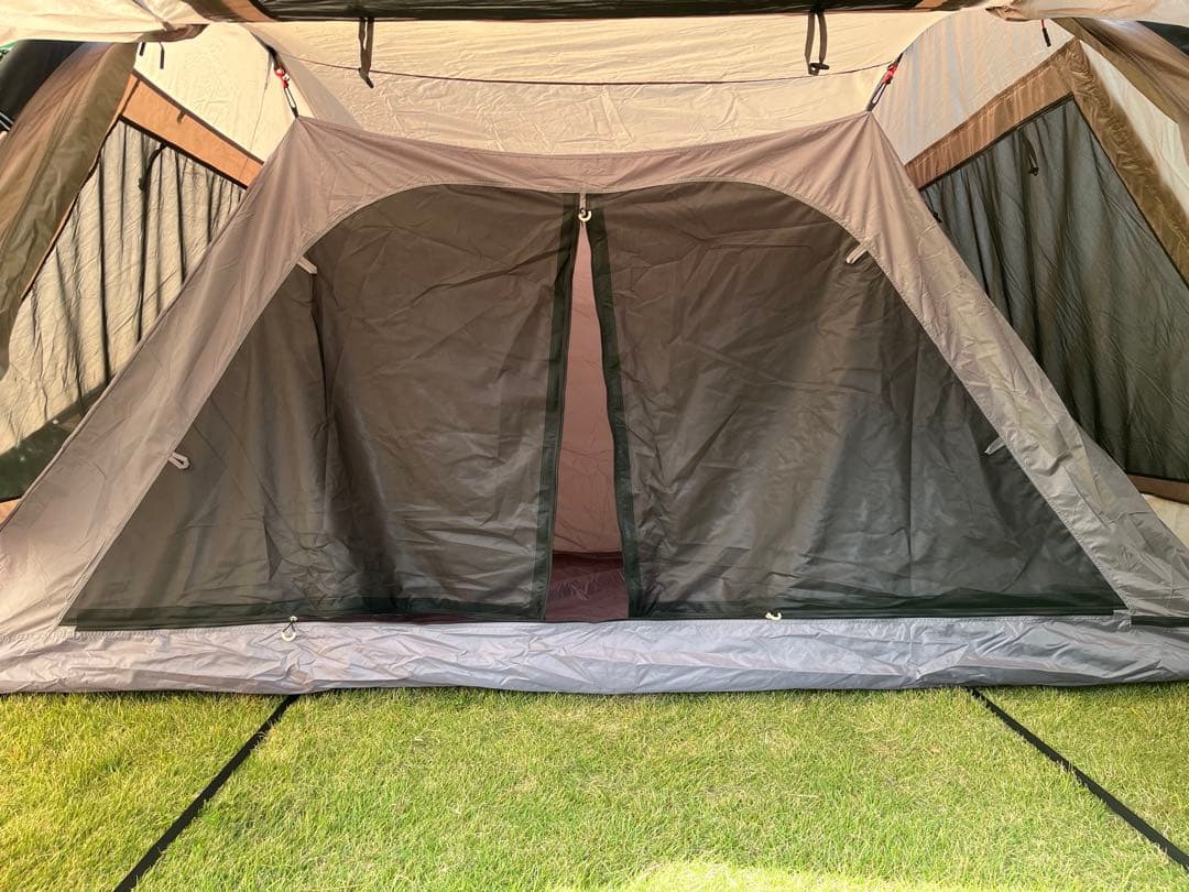 【noizさま専用】ヴァストランド トンネルテント デュオ VL-TTD FRP