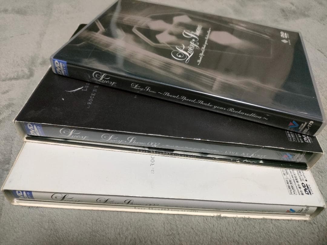 LUCY セット Lucy Show ROCKAROLLICA 今井寿